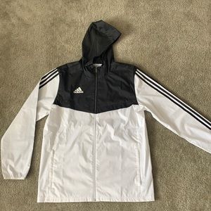 Adidas windbreaker jacket